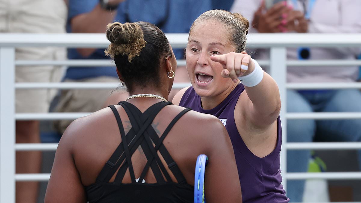 Ostapenko reignites Townsend feud after US Open racism dispute