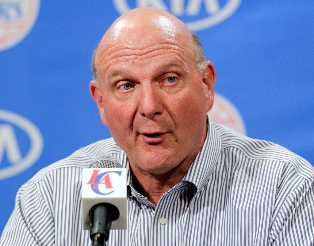 Steve Ballmer purchase photo