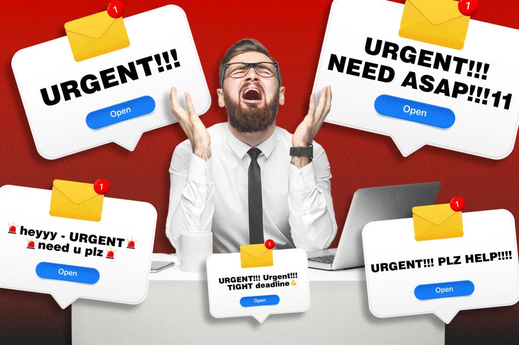Gen Z employees say overuse of 'URGENT' email flags is wearing them out