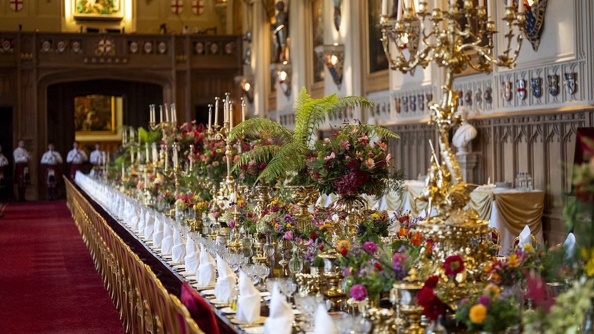 Trump state banquet at Windsor’s St George’s Hall to showcase royal ceremony and precision planning