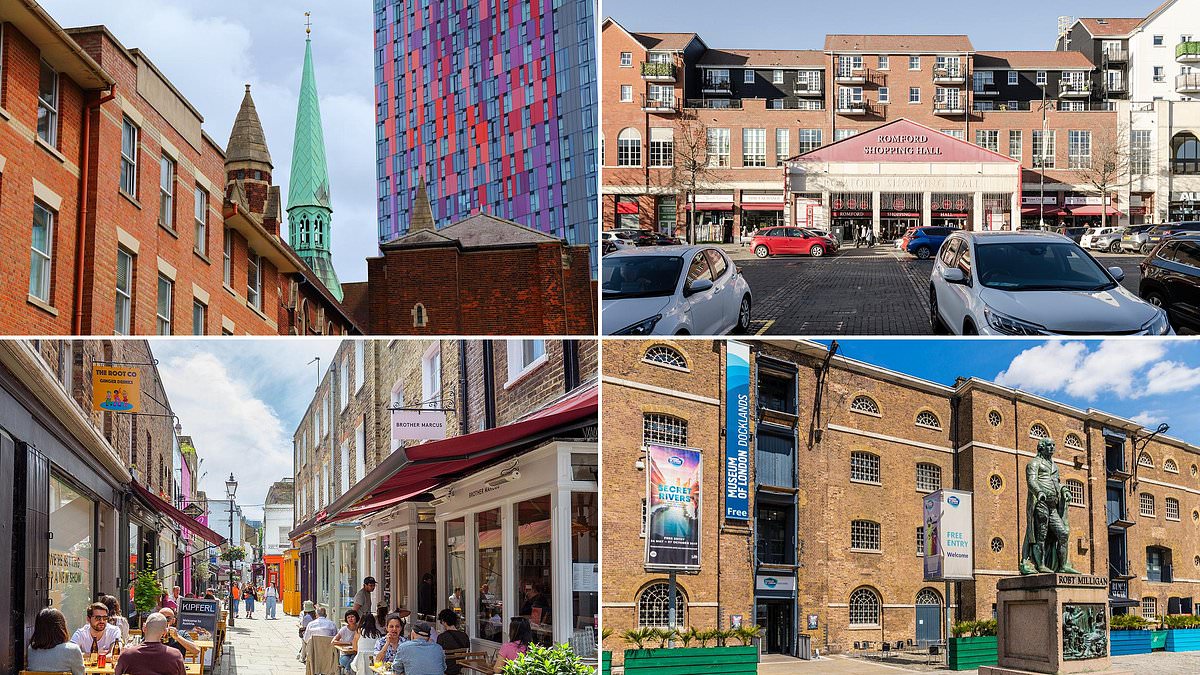 Rightmove search data points to a more affordable 'London pear' as buyers look beyond viral 'banana'