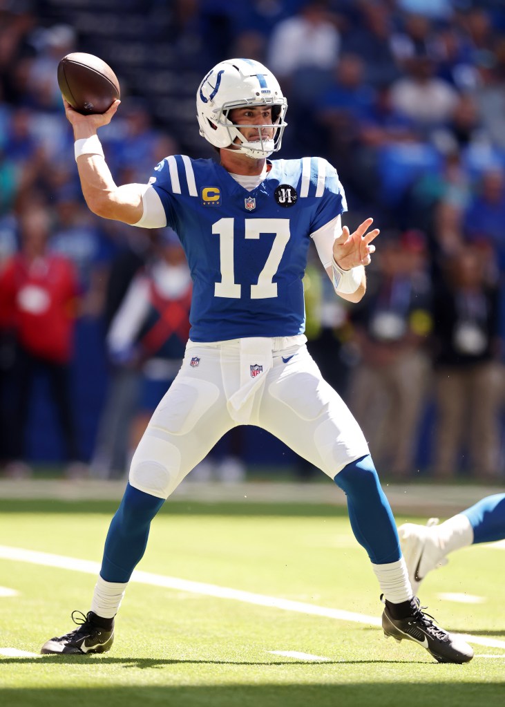 Daniel Jones of the Colts