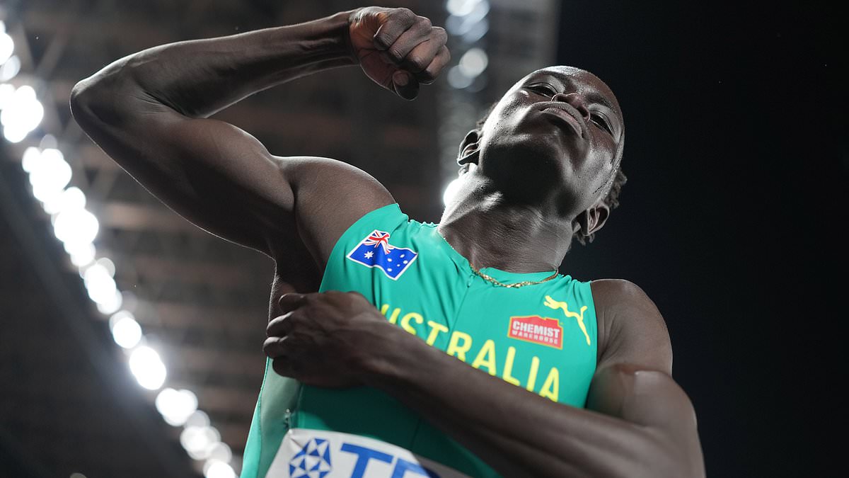 World Championships: Citius Mag deletes 'gutless' post mocking 17-year-old Gout Gout after semi-final finish