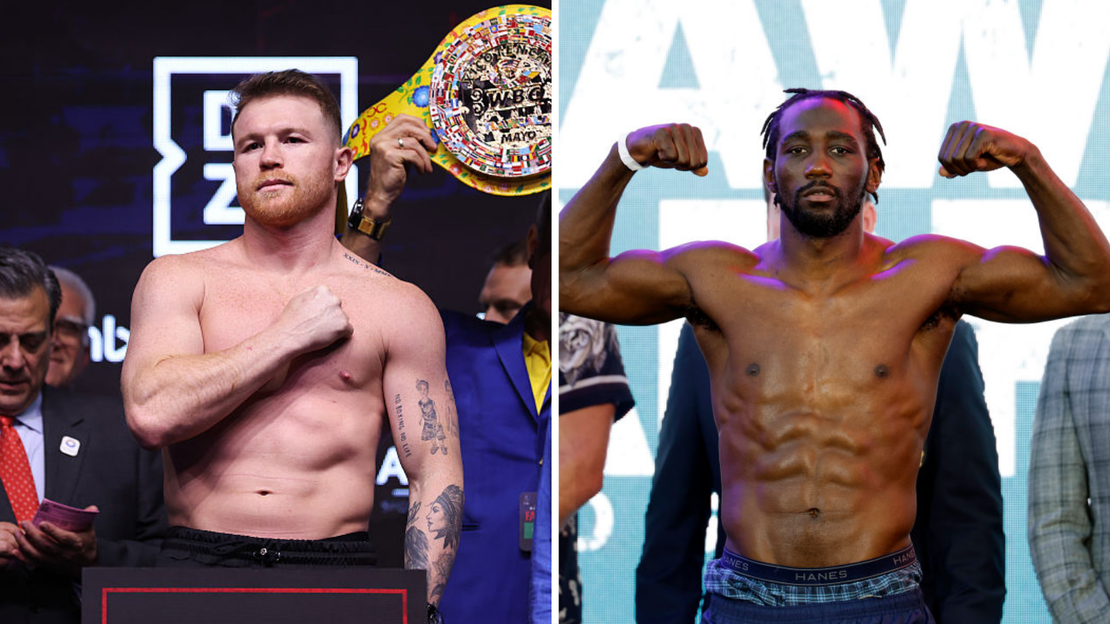 Ward: Canelo–Crawford defeat would stain both fighters' legacies in 'once‑in‑a‑generation' bout