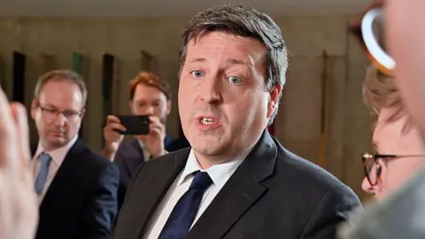 Formal complaint filed over Scottish minister Hepburn assault claim