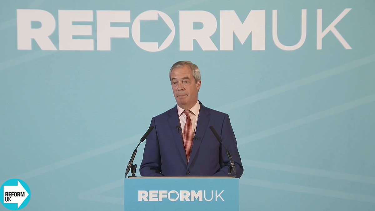 Farage vows to end settled status and restrict welfare to UK citizens