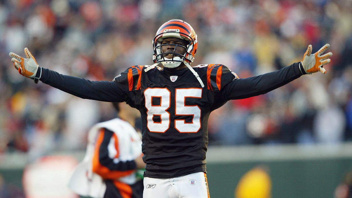 Ochocinco heartbroken after missing chance to wish Rudi Johnson final farewell