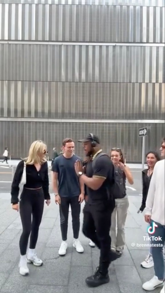 TikTok creator Brenna Testa