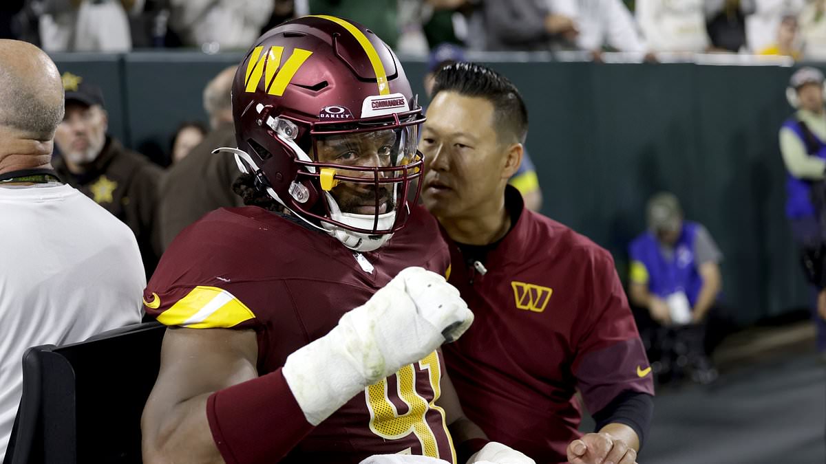 Deatrich Wise Ruled Out for Season After Leg Injury, Posts Emotional Statement