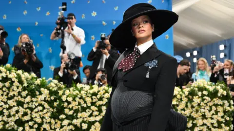 Rihanna and A$AP Rocky welcome birth of their first daughter