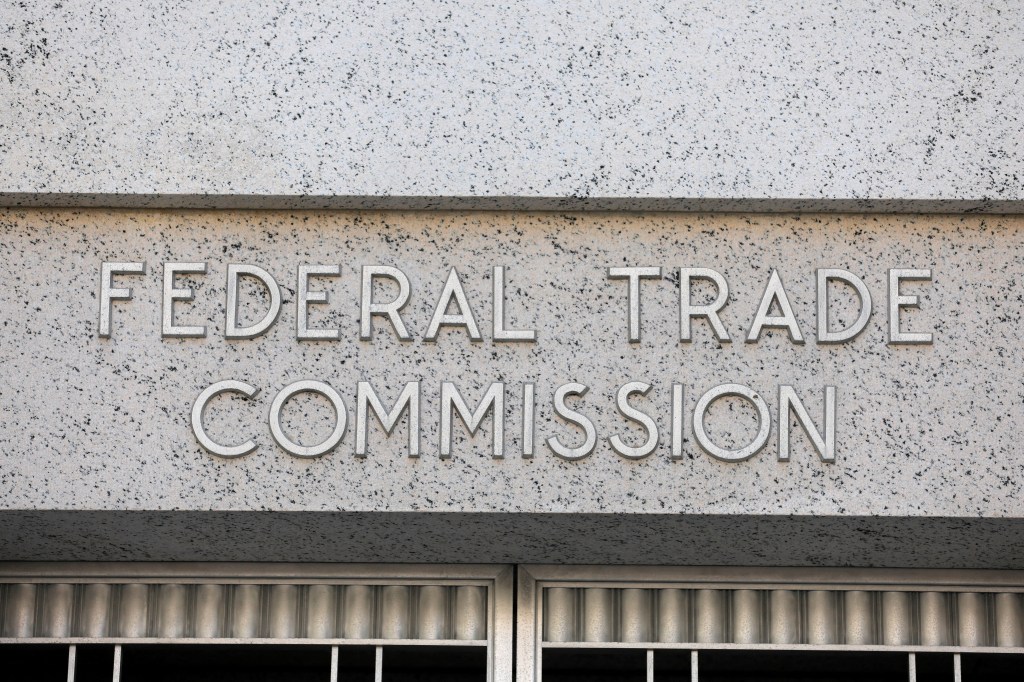 FTC signage
