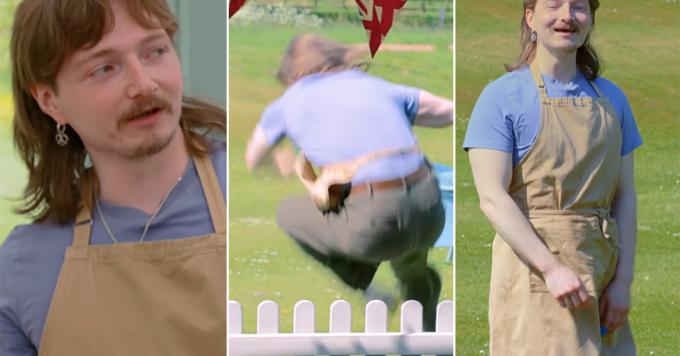 GBBO baker leaves tent mid-episode during Back to School Week