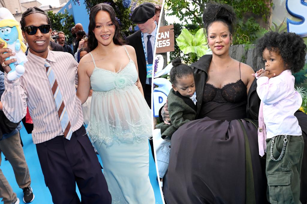 Rihanna and A$AP Rocky Welcome Third Child, Rocki Irish Mayers
