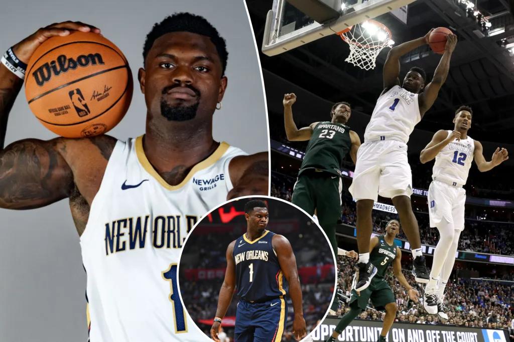 Zion Williamson arrives at Pelicans media day in peak shape after summer conditioning