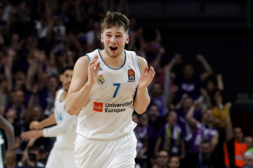 Doncic Open to Real Madrid Return to End Pro Basketball Career