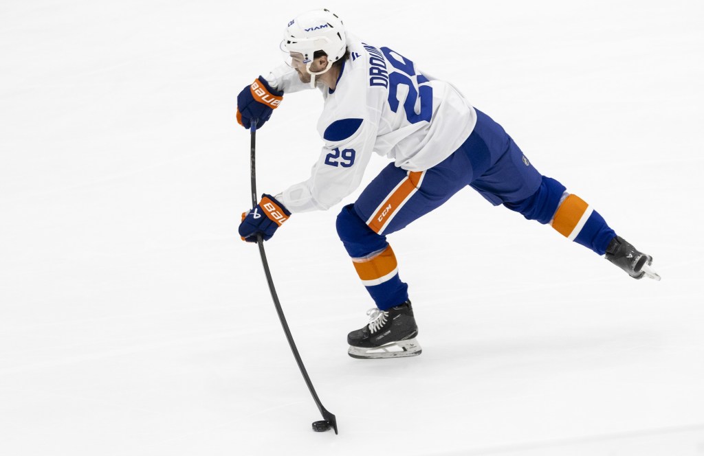 Drouin: It’s an exciting time with the Islanders as he signs two-year deal