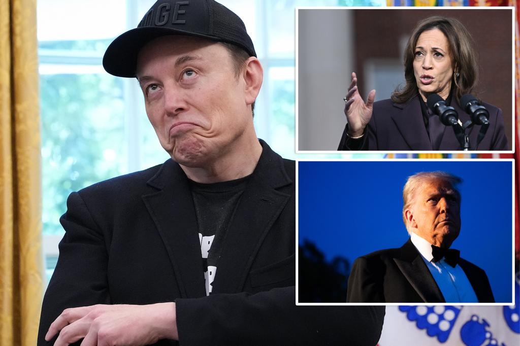 Musk Reawakens Harris Trump-Tweet as Kimmel Suspension Sparks Free-Speech Debate on X