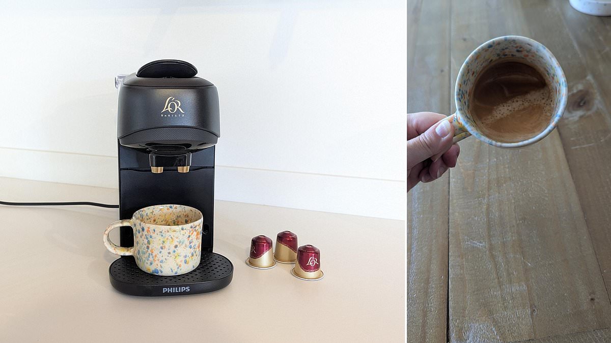 L'OR Barista Absolu adds cold-coffee option, but price questions linger