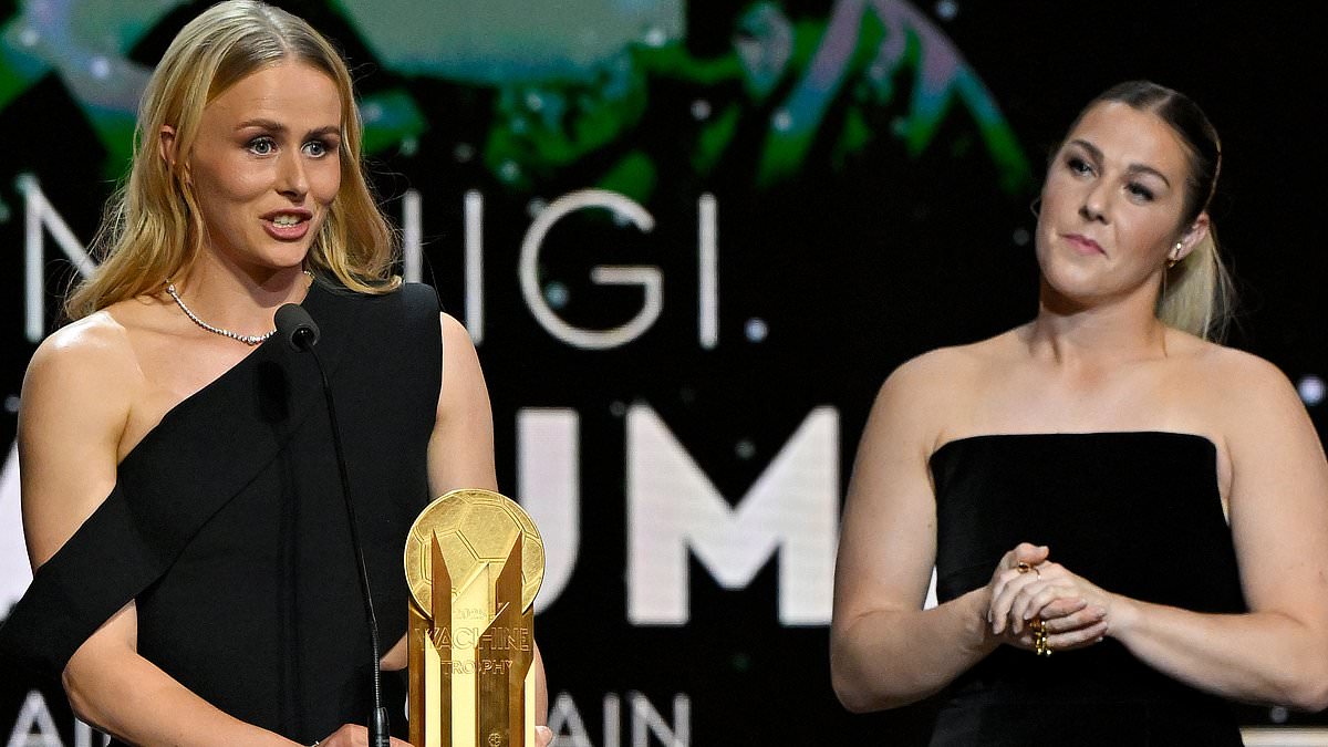 Hampton edges Earps for Ballon d'Or goalkeeper honor as Earps retires amid tension