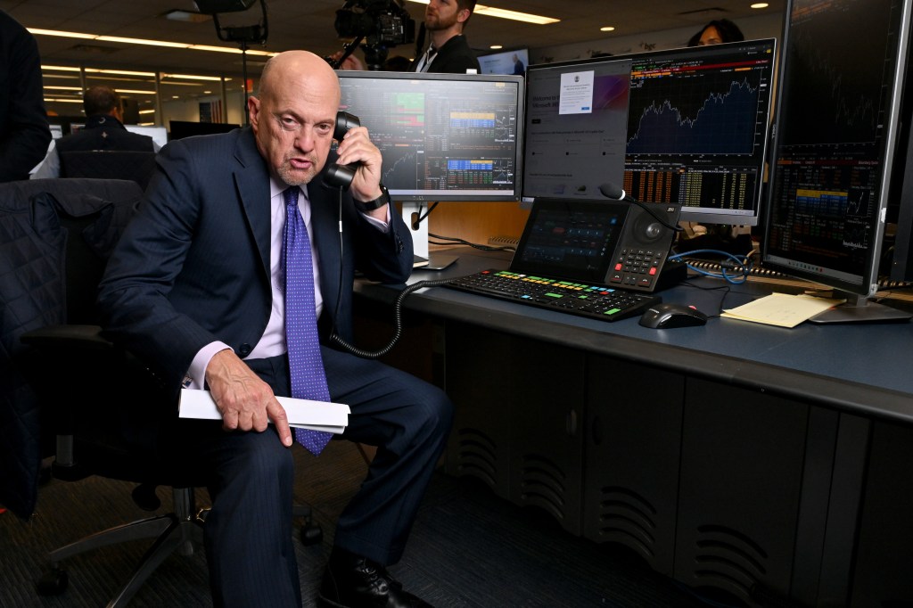 Cramer says meme stock backlash forced round-the-clock security after 2021 GameStop rally