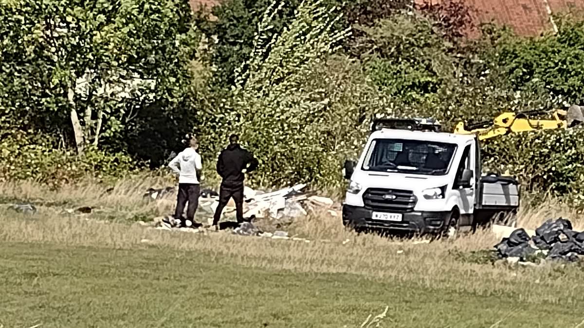 AFC Croydon Athletic faces five-figure cleanup bill after travellers dump rubbish at stadium
