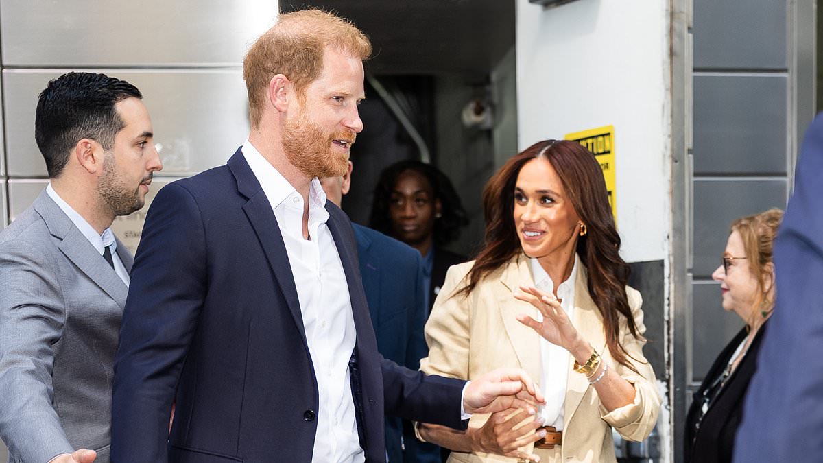 Meghan Markle and Prince Harry to NYC for World Mental Health Day events and humanitarian honor