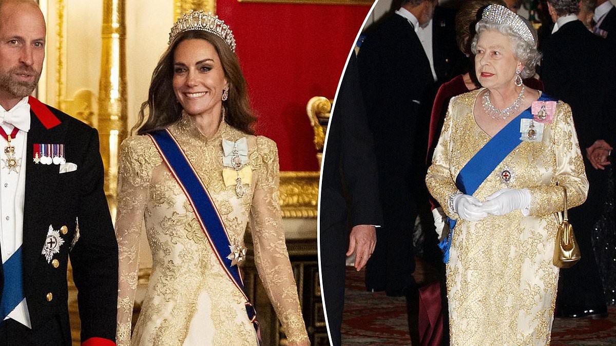 Kate Middleton's regal transformation signals Queen-in-waiting as she channels late Queen Elizabeth II