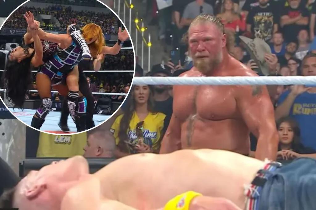 AJ Lee returns to shine as Wrestlepalooza opens ESPN-era WWE