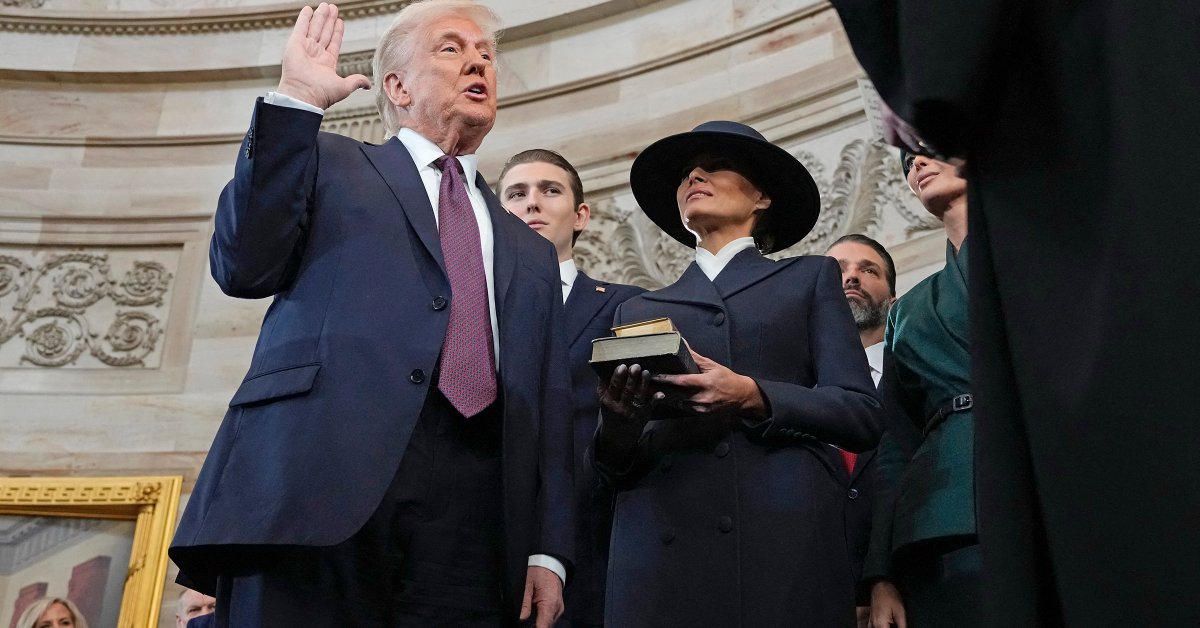 Trump’s 2025 Timeline: A Year of Sweeping Shifts and Global Moves