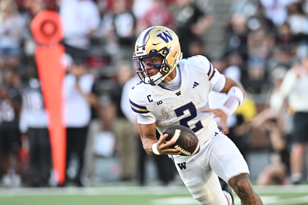 No. 1 Ohio State travels to face undefeated Washington in marquee nonconference showdown