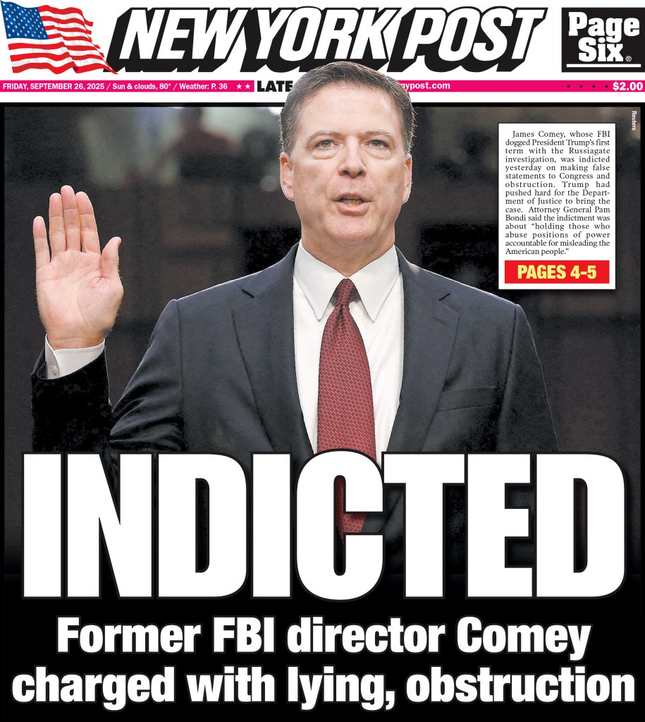 New York Post cover