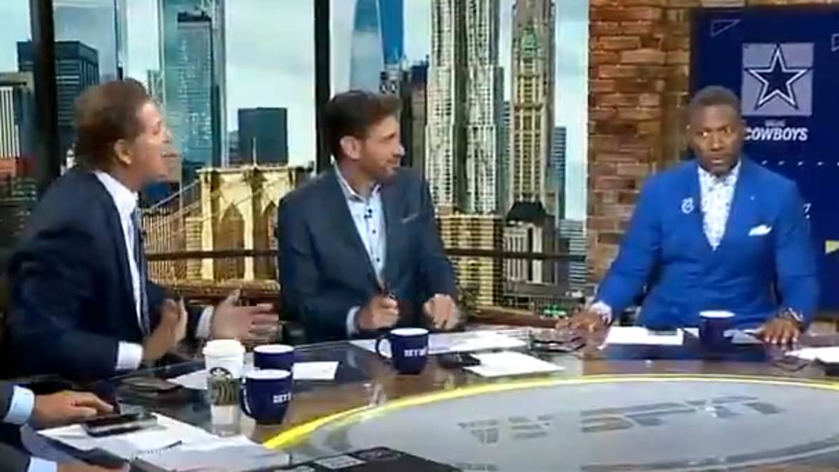 ESPN's Ryan Clark apologizes after heated on-air exchange with Peter Schrager