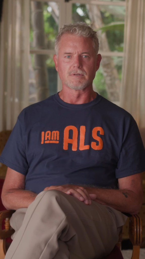 Eric Dane urges $1 billion push for ALS cure after missing Emmys appearance