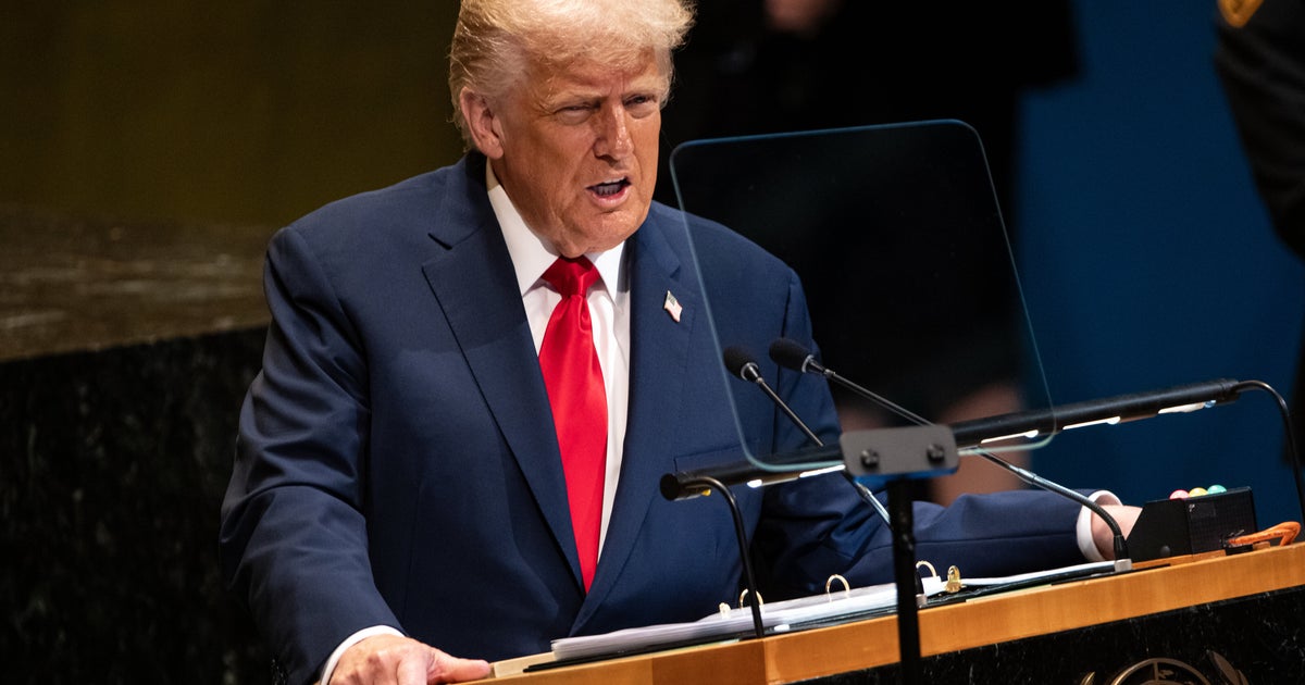 Trump frames UN speech as sabotage, cites 'three very sinister events' at the U.N.