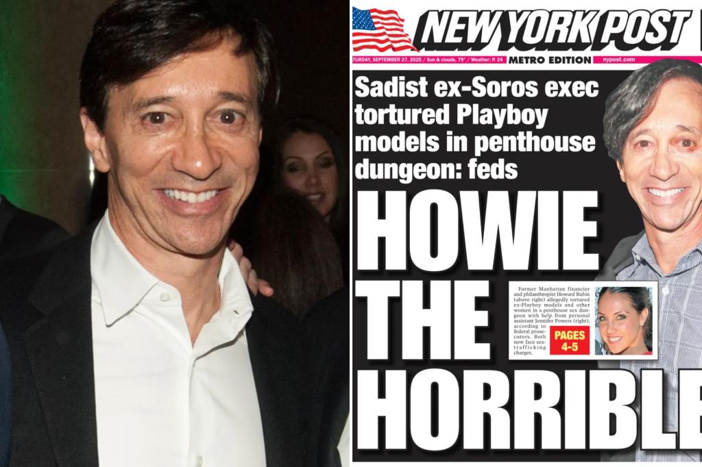 Relief after arrest of alleged BDSM sex trafficker Howard Rubin, victims say