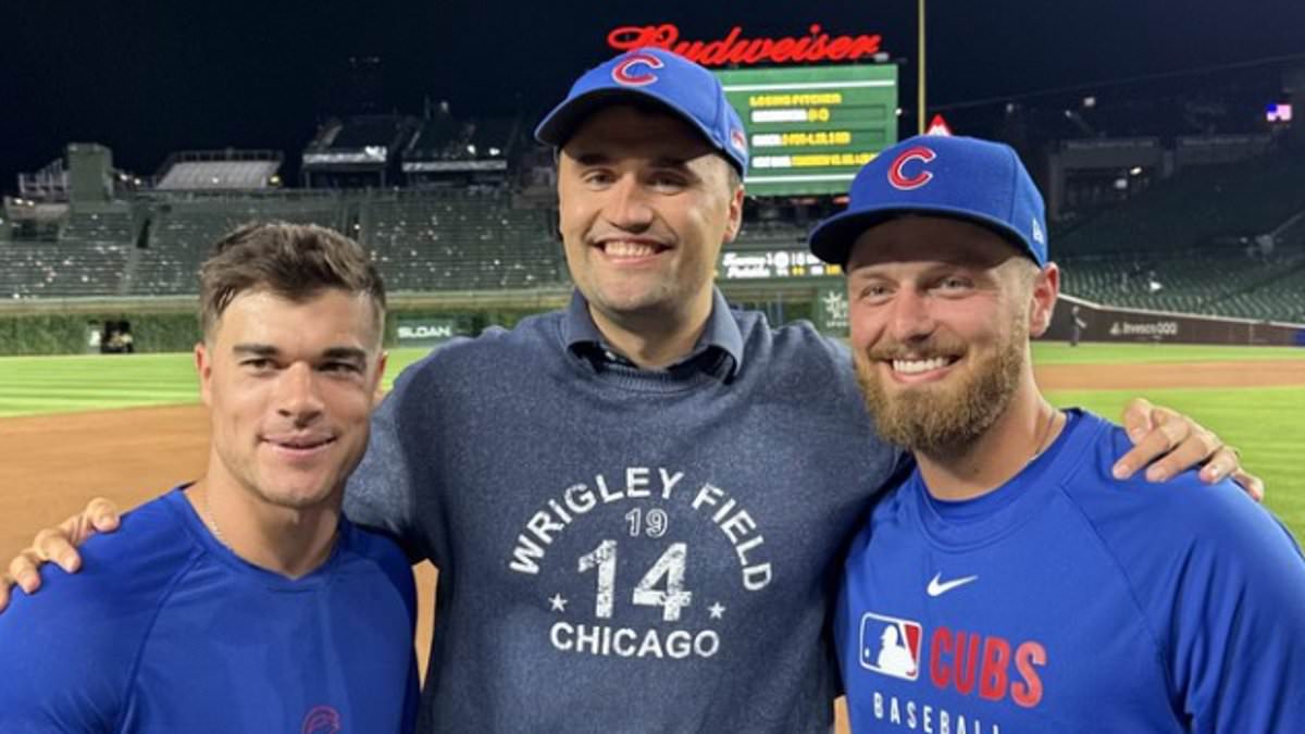 Cubs rookie Matt Shaw misses 1-0 loss to Reds to attend Charlie Kirk memorial in Arizona