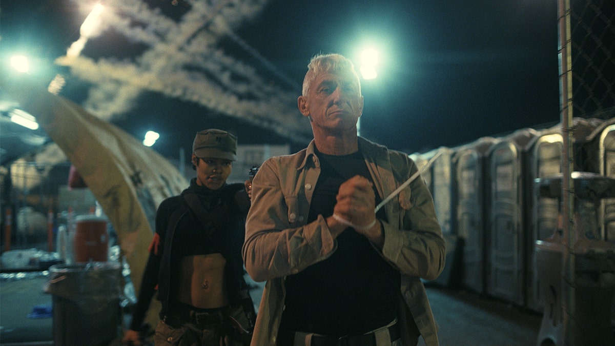 Cast image from One Battle After Another