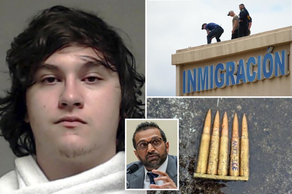 FBI: Anti-ICE gunman Joshua Jahn plotted Dallas shooting, sought to terrorize agents