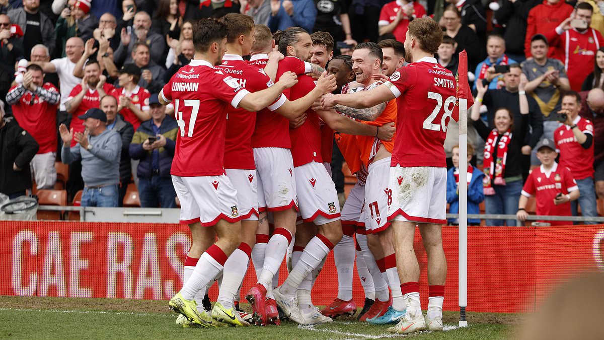 Jay Rodriguez left out of Wrexham's Championship squad, set to earn about £500,000 in waiting