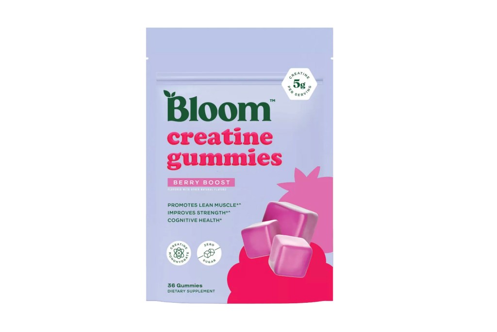 Assorted creatine gummies