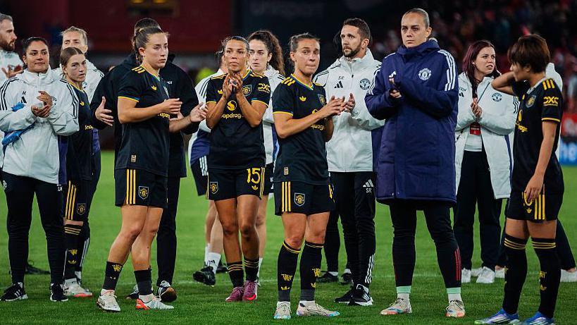 Man United Women buy replacement boots in Norway after luggage goes missing before Champions League qualifier