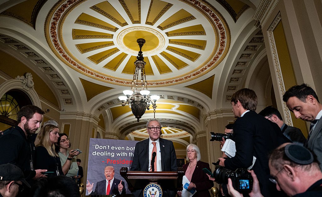 Democrats Make Counteroffer as Shutdown Deadline Looms