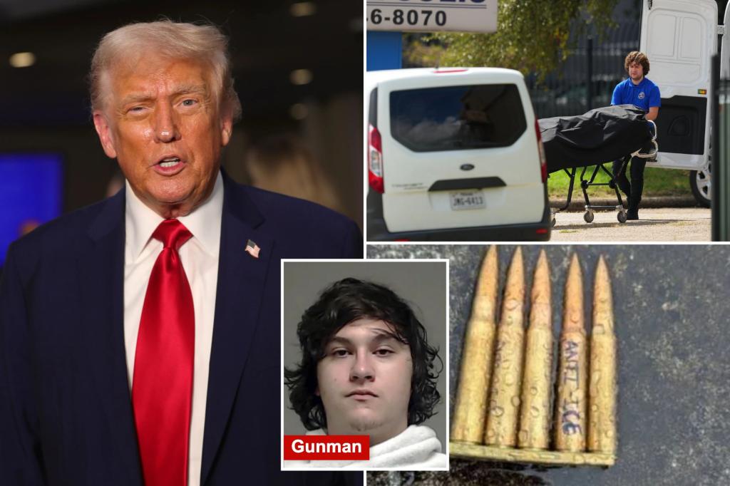 Trump blames Radical Left Democrats for Dallas ICE shooting as FBI investigates act of targeted violence