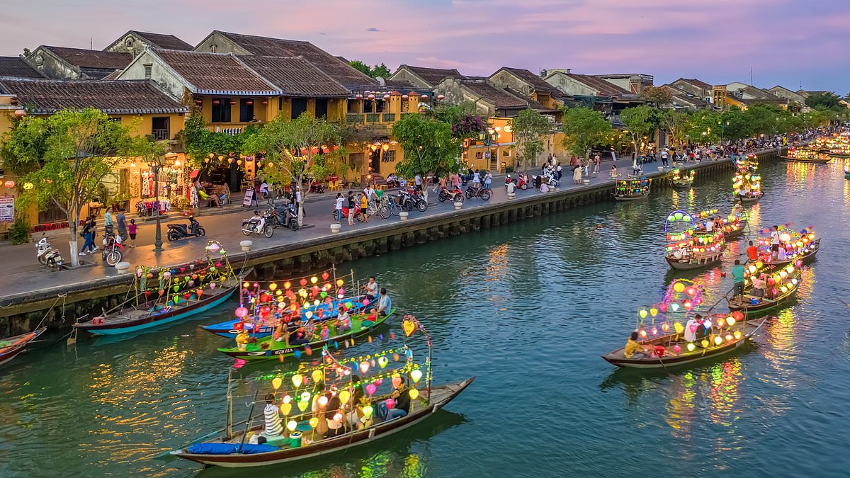 Hoi An leads list of cheapest long-haul destinations, Post Office Travel Money finds