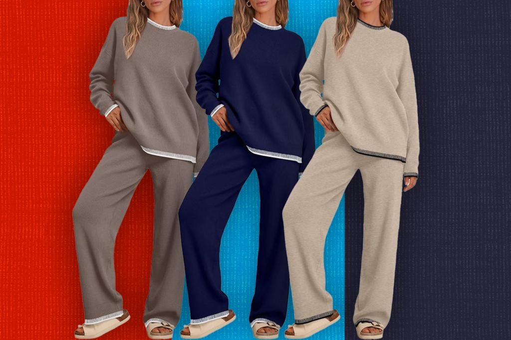 LILLUSORY knit lounge set 40% off ahead of Amazon Prime Big Deal Days