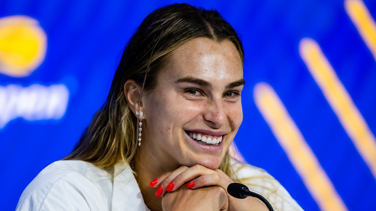 Sabalenka Fires Back at Kyrgios Ahead of 'Battle of the Sexes' Exhibition
