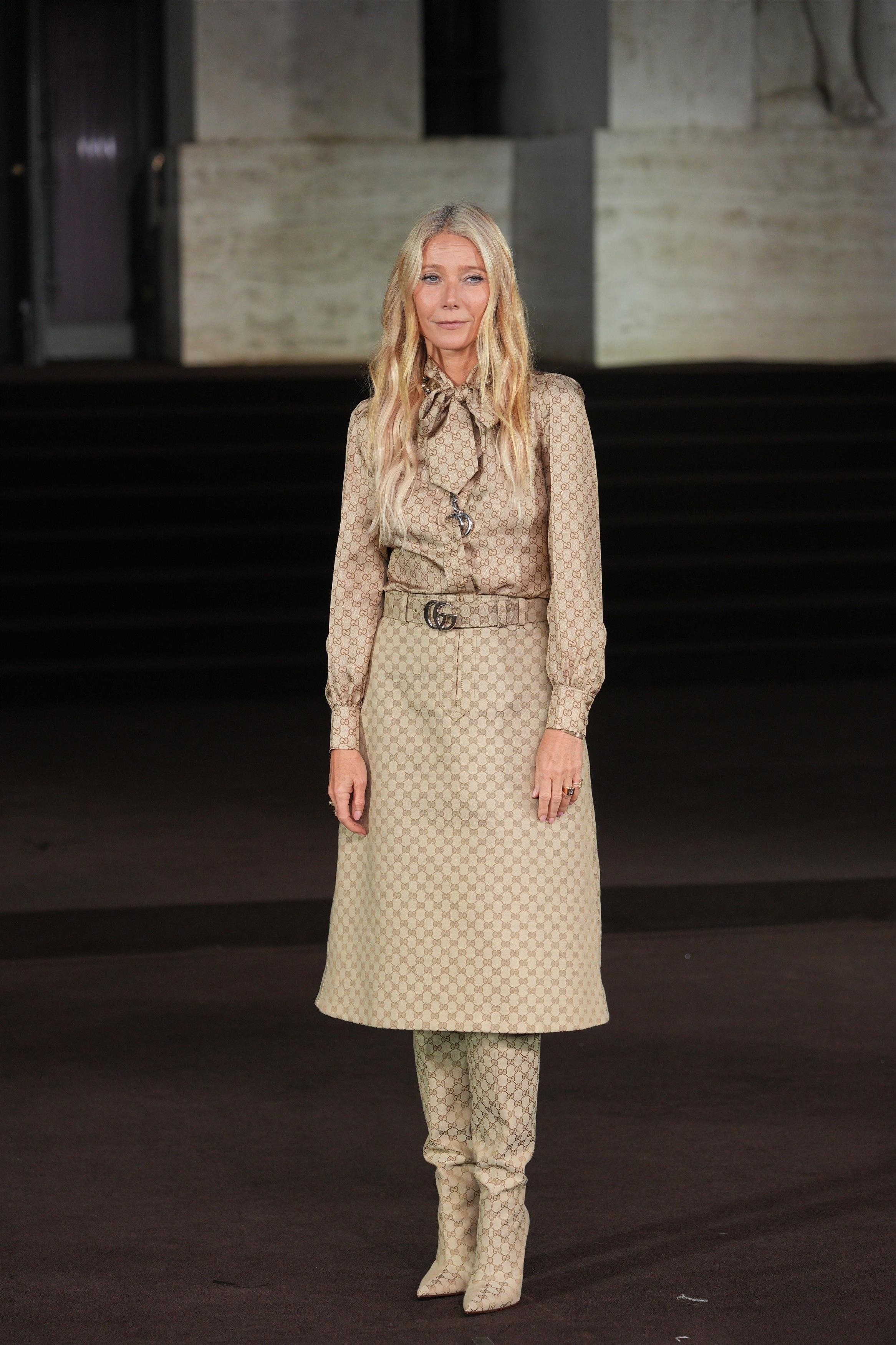 Attendees on the Gucci The Tiger premiere red carpet