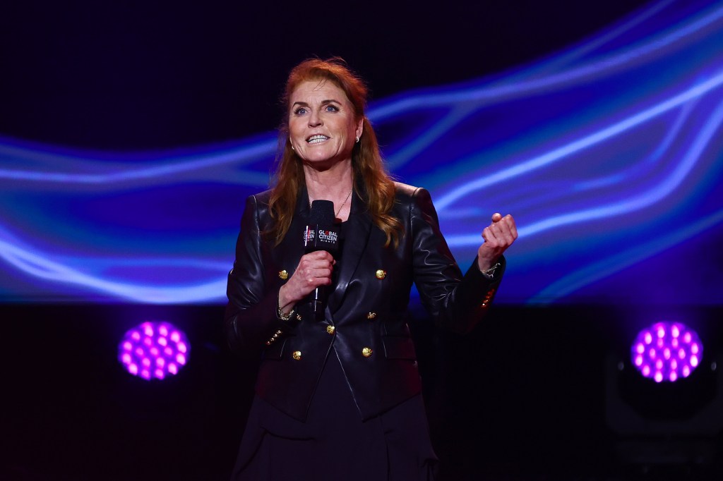 Duchess of York speaks again