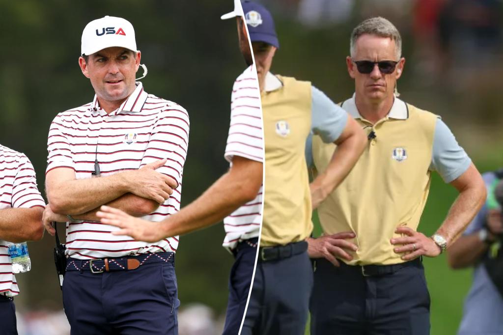 Bradley, Donald to lead Ryder Cup from sidelines as Bethpage Black hosts showdown
