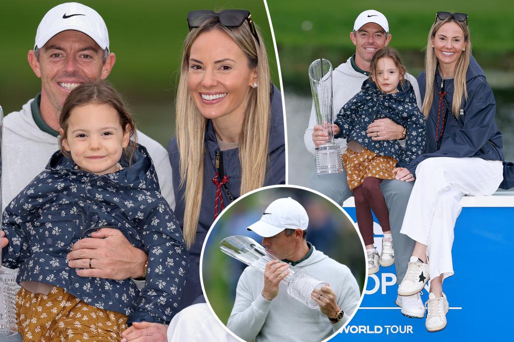 Rory McIlroy Celebrates Irish Open Win With Wife and Daughter After Months of Public Scrutiny